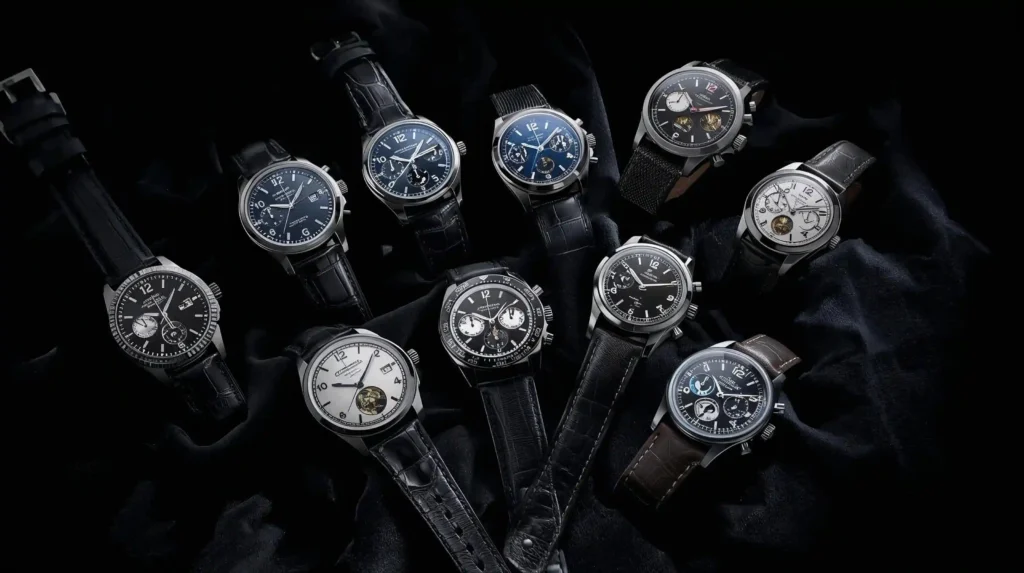 Collection de montres automatiques